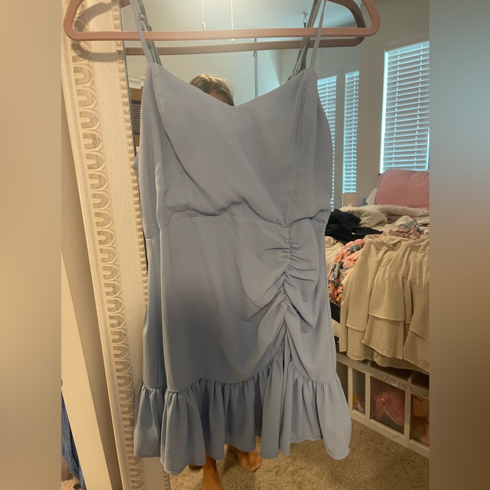 Lucy in the sky mini dress
